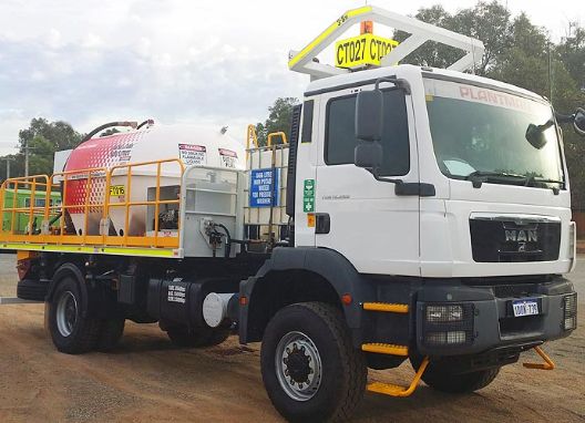 MAN TGM 18.280 4×4, 5,000L Diesel Service Truck | CT027