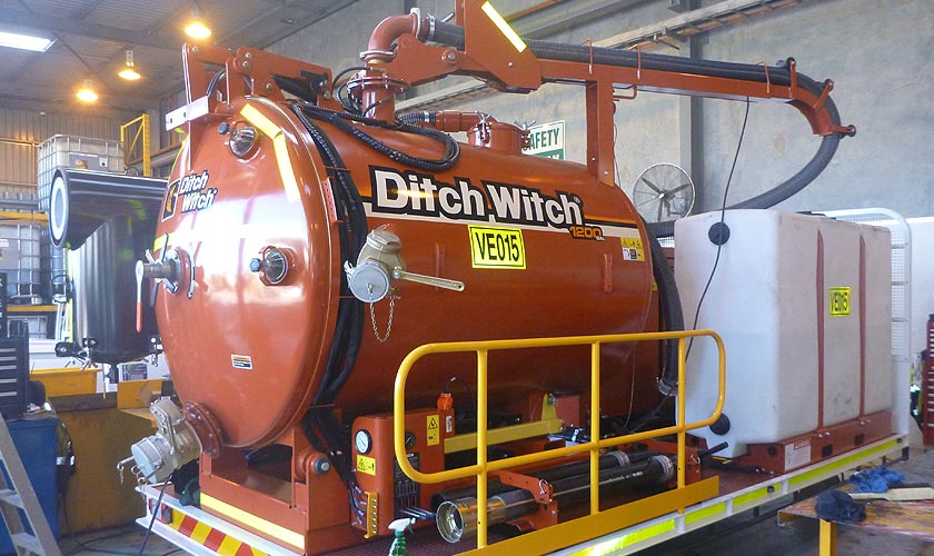 Ditch Witch FX60 Vacuum Excavator | VE015