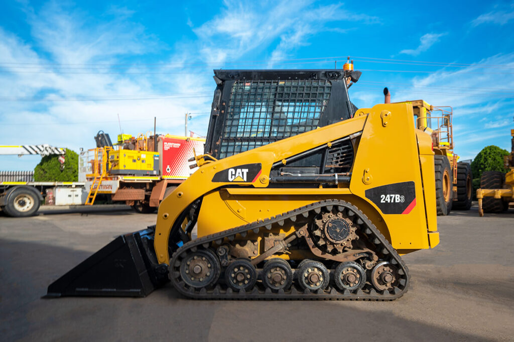 Skid Steer Loaders For Rental in Perth | Plantman