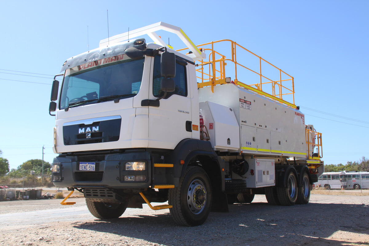 MAN TGM 18.340 6×6 Service Truck P5000 | ST076