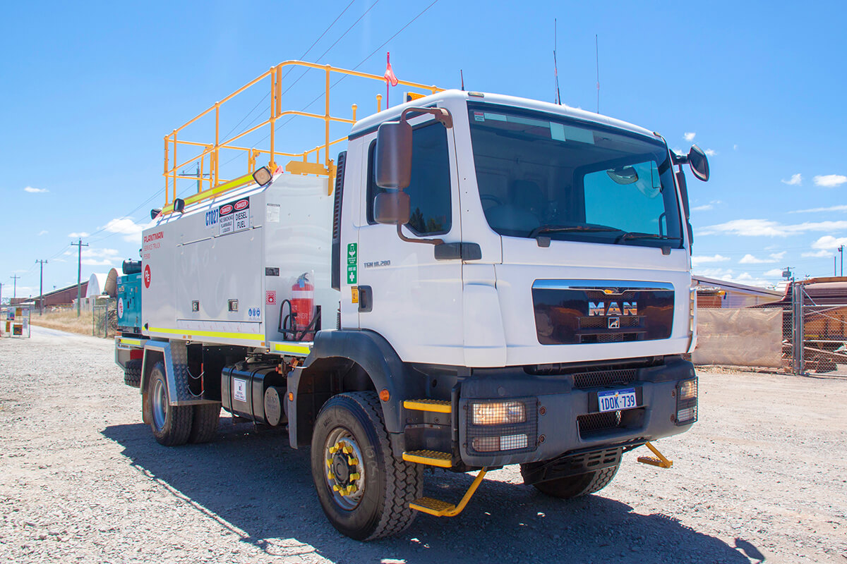 MAN TGM 18.280 4×4 Service Truck P4500 | CT027