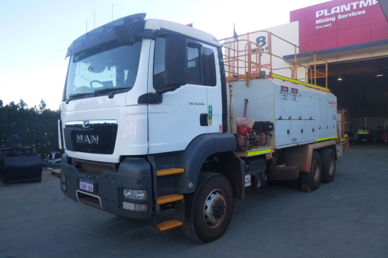MAN TGS 33.440 6×6 Service Truck P5000 | ST096