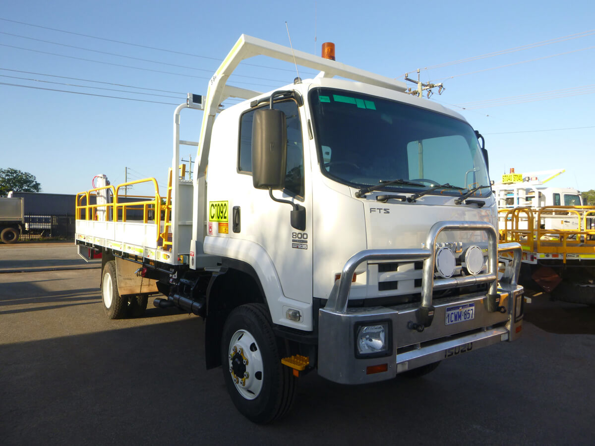 ISUZU FTS800 4×4 Crane Truck | CT092