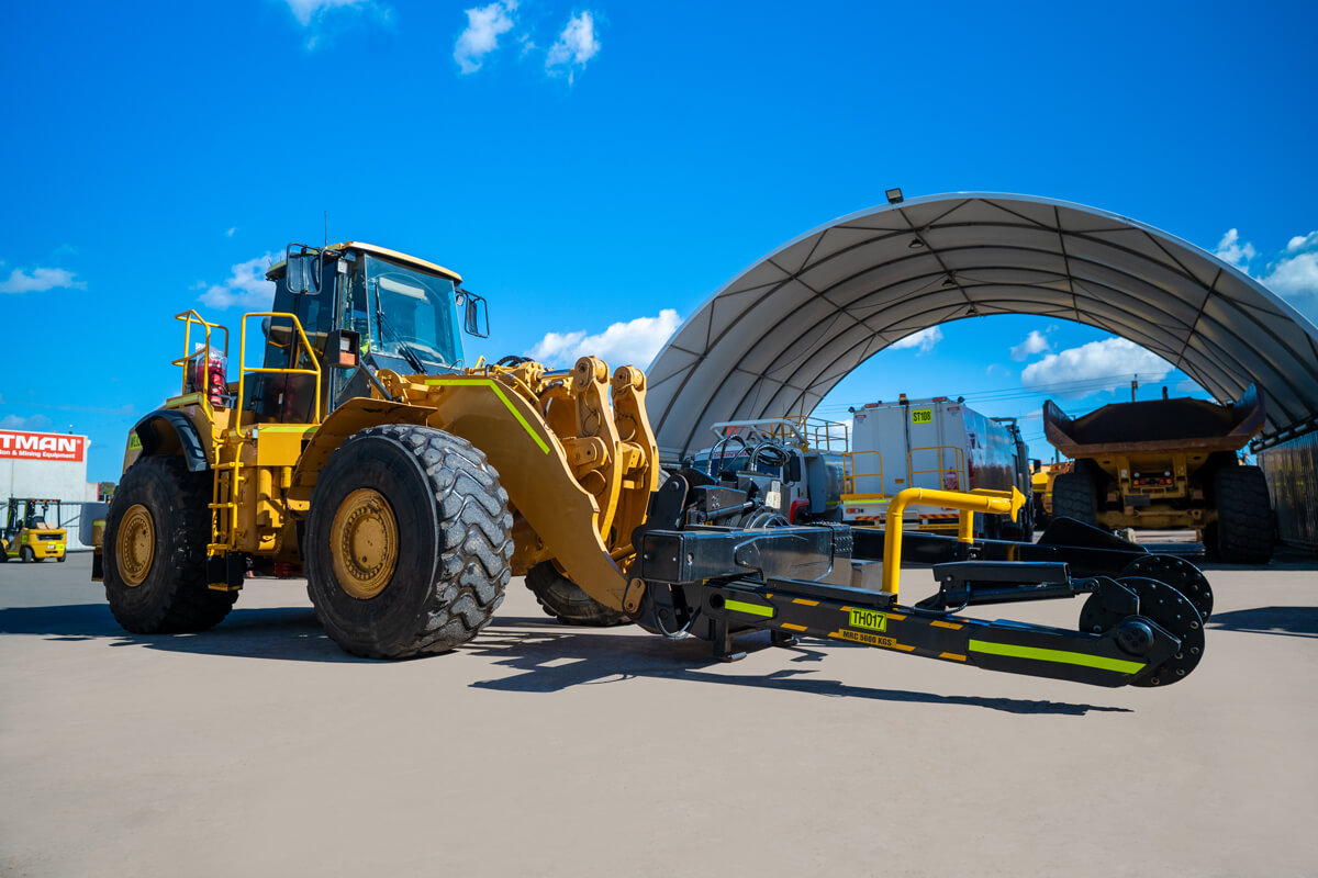 Caterpillar 980H JEC TH7,000 Tyre Handler | WL033