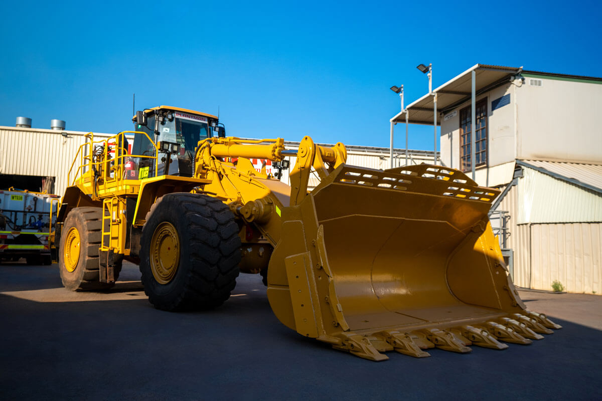 Caterpillar 988H Wheel Loader | WL035