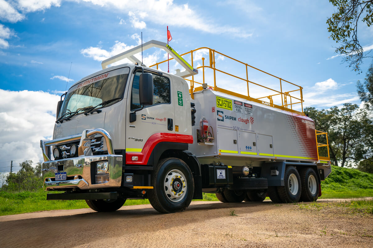 2024 ISUZU FVZ 240-300 6×4 DIESEL TANKER DT12000