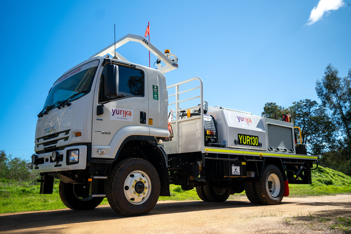 2024 ISUZU FTS 139-260 4×4 Service Truck P2000