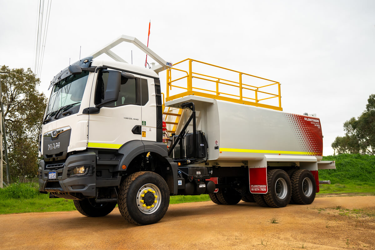 MAN TGS33.440 6×6 WATER TRUCK 18,000L | WT130