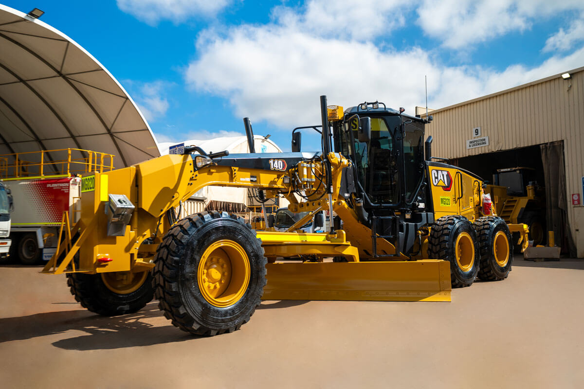 Caterpillar 140 Motor Grader | MG020