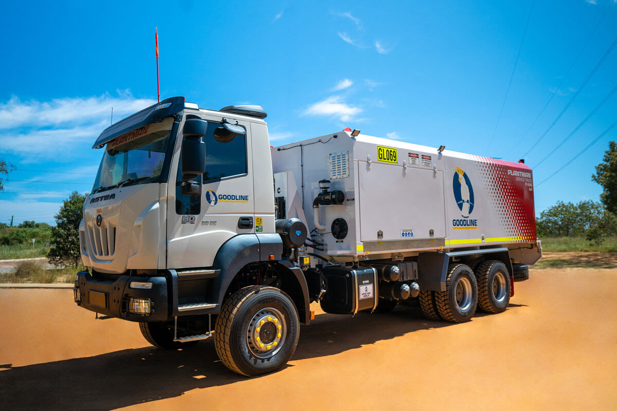 2024 IVECO ASTRA 6×6 P14000 SERVICE TRUCK