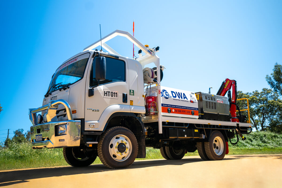 2024 ISUZU FSS110-240 4×4 BOILERMAKER TRUCK