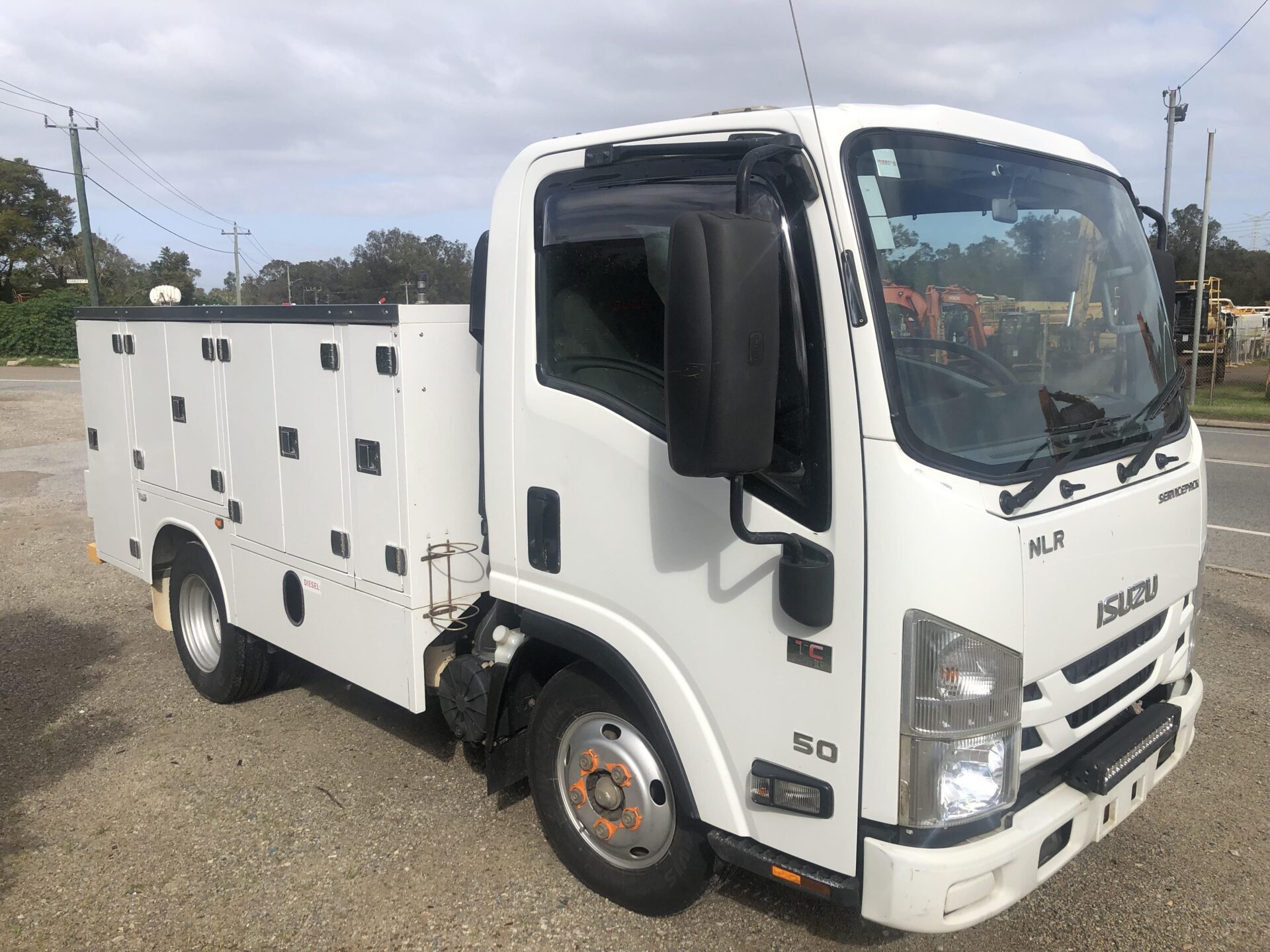 2018 ISUZU NLR45-150AMT 4×2 Mechanic Truck