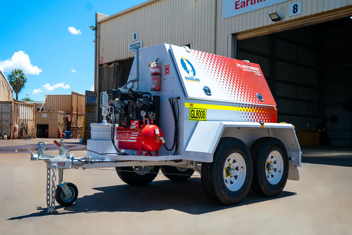 2024 SERVICE TRAILER P1500