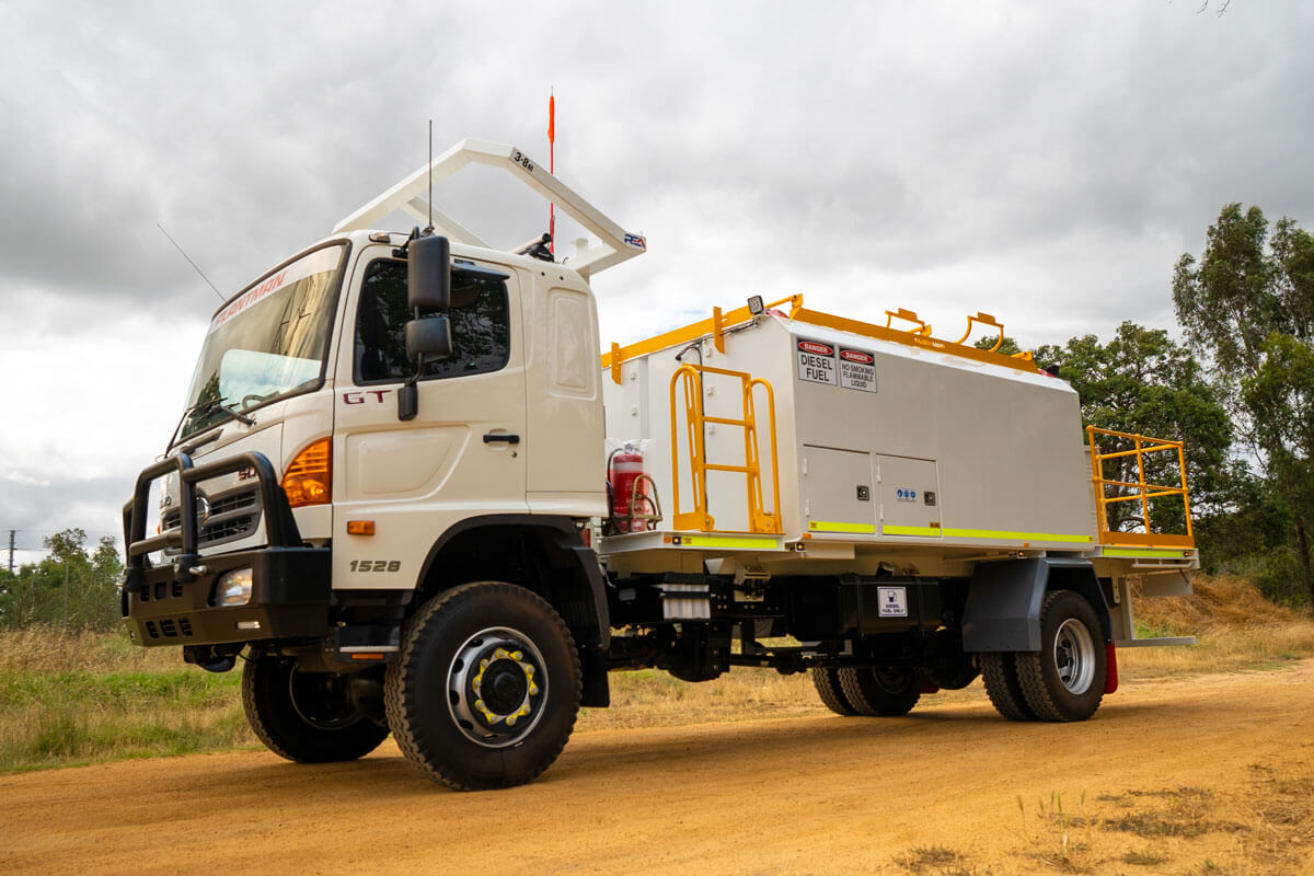 2024 HINO 500 GT1528 4×4 P3500 SERVICE TRUCK