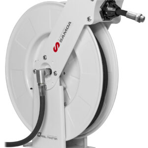 SAMOA 3/8" SPRING RETRACT HIGH PRESSURE GREASE REEL