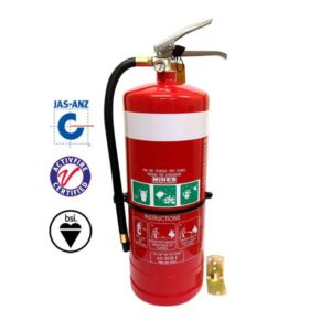 9KG DRY POWDER FIRE EXTINGUISHER