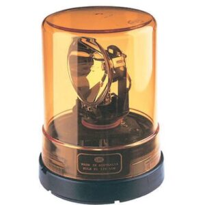 HELLA ROTATING AMBER BEACON – 12V