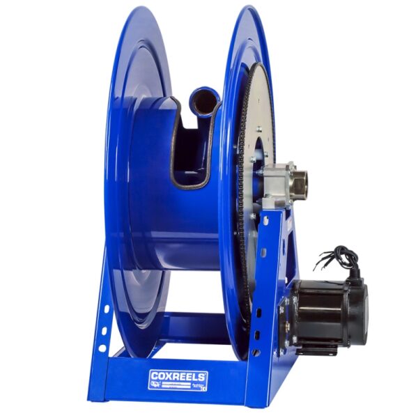 COX 2" BULK DIESEL REEL, AIR RETRACT (LH SWIVEL)